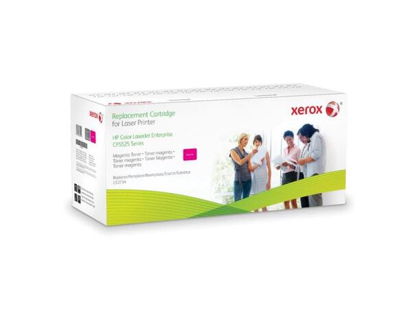 Xerox HP CLJ toner series CP5525 Magenta Ca. 15.700 sider ved 5% dekning. 